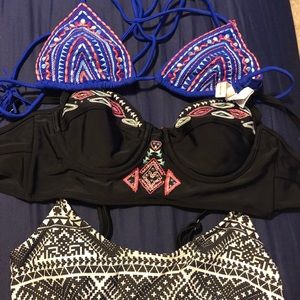 Swim suit top bundle